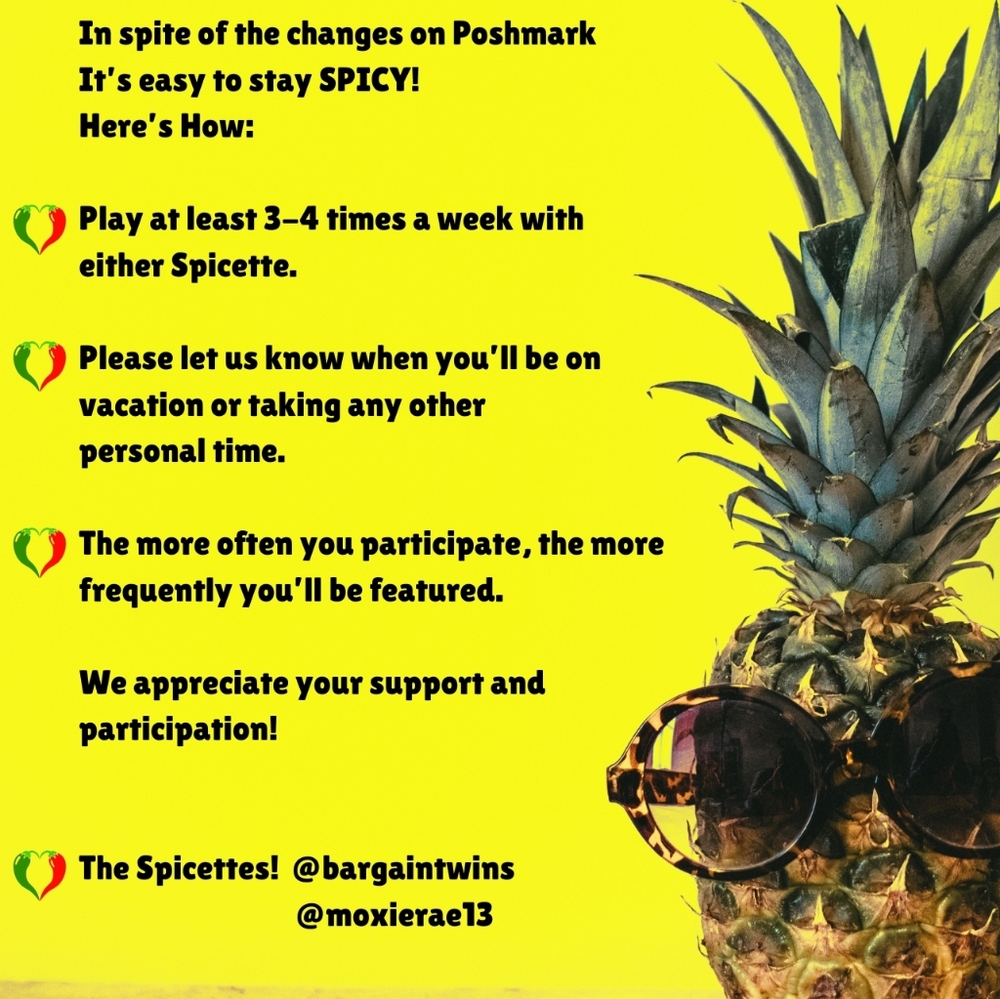GAME #8 IS CLOSED🔐 🔐 PLZ GET SPICY OVER ON GAME #9 🌶️ TURN UP THE HEAT🌶️🔥 - Picture 6 of 12